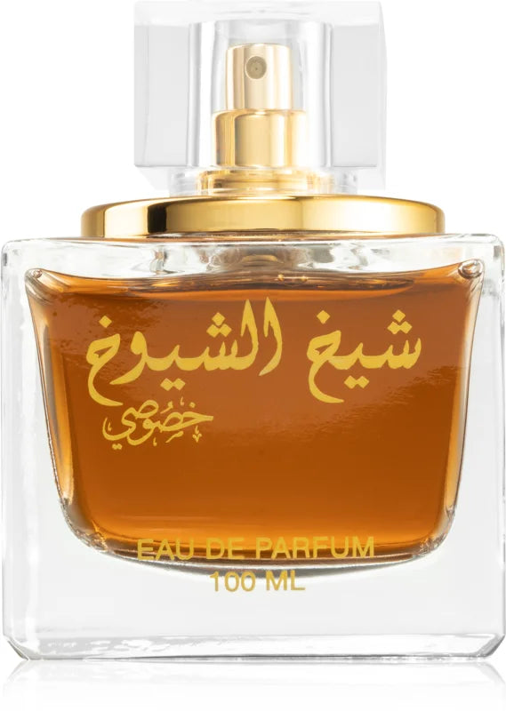 Lattafa Sheikh Al Shuyukh Kususi Unisex Eau de Parfum 100 ml
