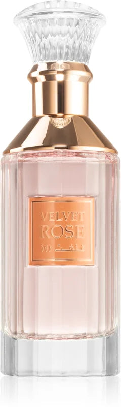 Lattafa Velvet Rose Eau de Parfum for women 100 ml