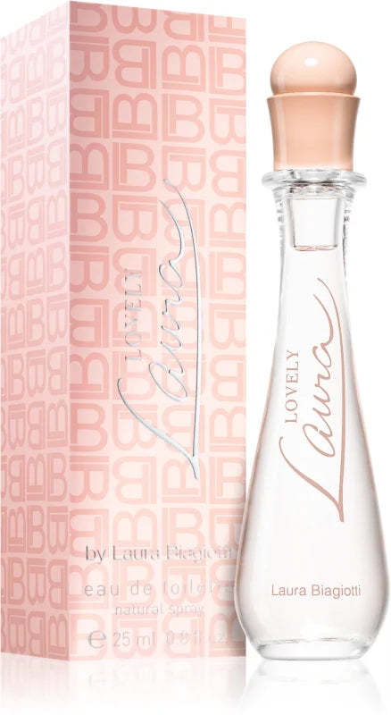 Laura Biagiotti Lovely Laura Eau de toilette for women