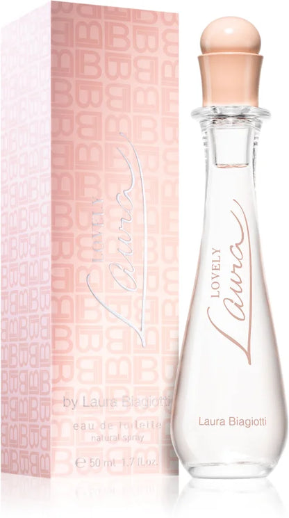 Laura Biagiotti Lovely Laura Eau de toilette for women