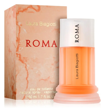 Laura Biagiotti Roma for her Eau de toilette