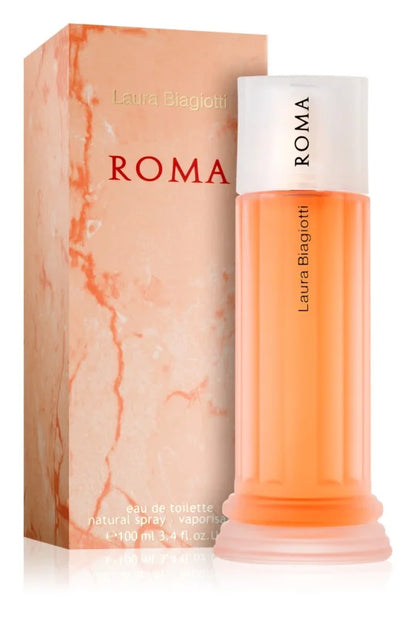 Laura Biagiotti Roma for her Eau de toilette