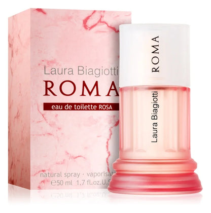 Laura Biagiotti Roma Rosa Eau de toilette for women 50 ml