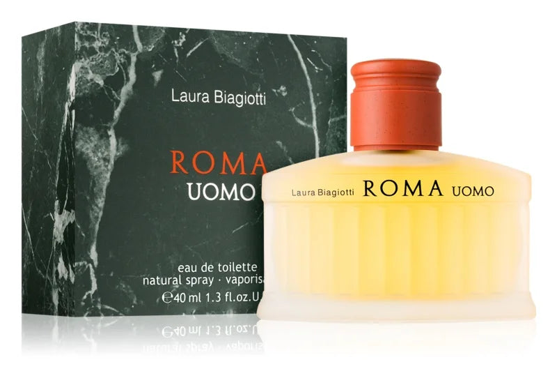 Laura Biagiotti Roma Uomo Eau de toilette for men