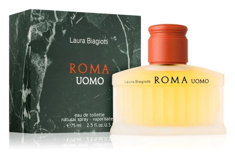 Laura Biagiotti Roma Uomo Eau de toilette for men