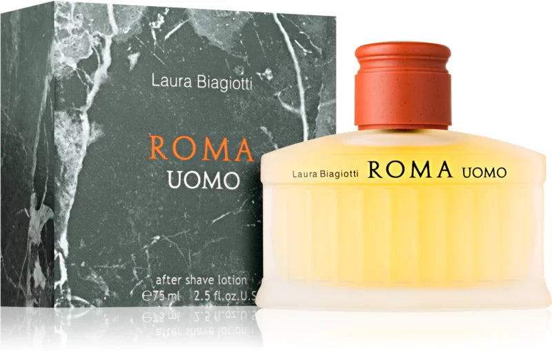 Laura Biagiotti Roma Uomo After Shave 75 ml