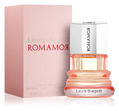 Laura Biagiotti Romamor Donna Eau de toilette for women