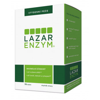 Lazar Enzym 75 tablets vitamins - mydrxm.com