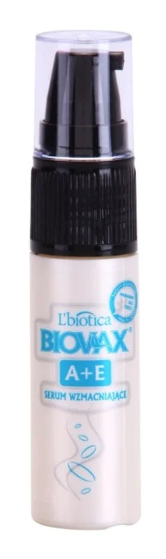 L'biotica Biovax A+E nourishing anti-brittle hair serum 15 ml