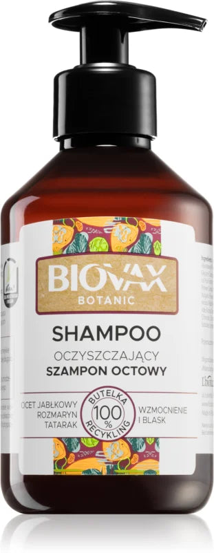 L'biotica Biovax Botanic shampoo 200 ml