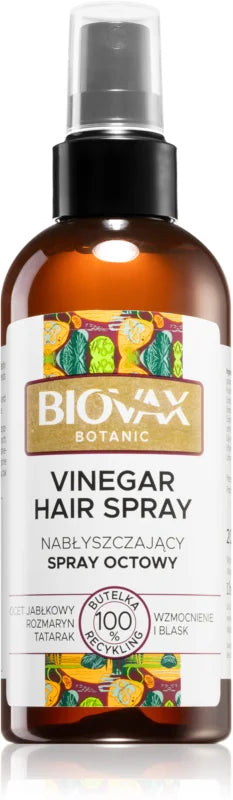 L'biotica Biovax Botanic Vinegar Hair Spray 200 ml