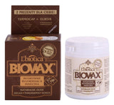 L'biotica Biovax Natural Oil revitalizing hair mask 200 ml