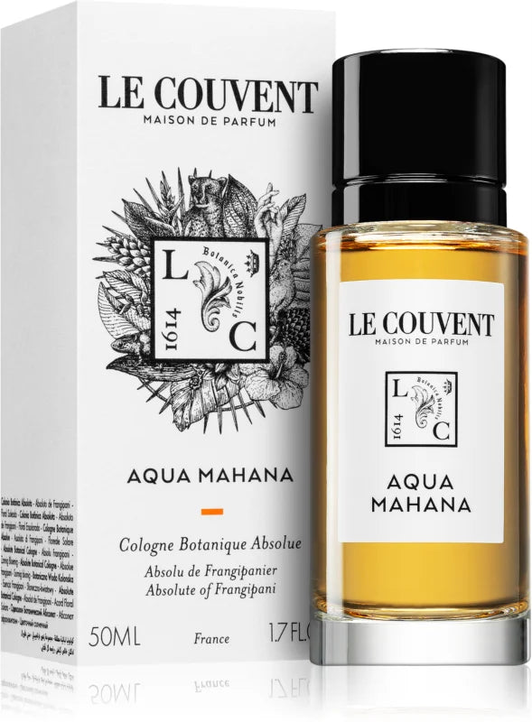 Le Couvent Maison de Parfum Botaniques Aqua Mahana Unisex eau de