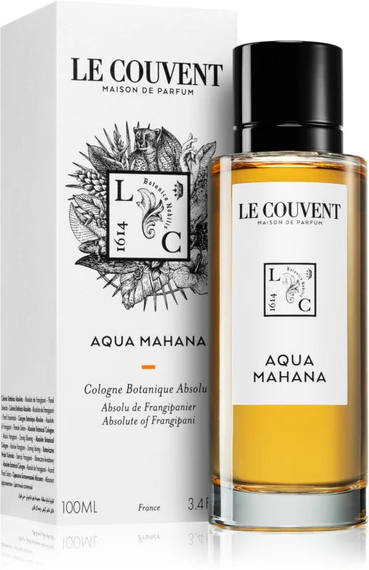 Le Couvent Maison de Parfum Botaniques Aqua Mahana Unisex eau de toilette