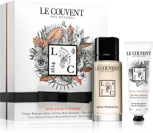 Le Couvent Maison de Parfum Botaniques Aqua Paradisi Unisex Gift Set