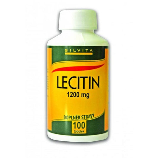 Lecithin 1200 mg 100 capsules - mydrxm.com