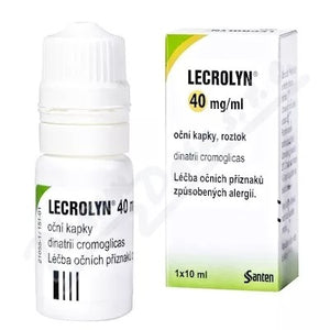 Lecrolyn 40 mg 10ml
