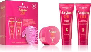 Lee Stafford Argan Oil from Morocco set for damaged and brittle hair