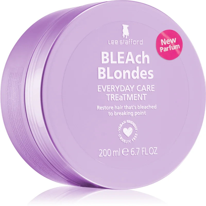 Lee Stafford Bleach Blondes Everyday Care Mask for blond hair 200 ml