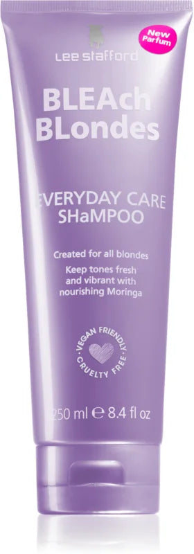 Lee Stafford Bleach Blondes Everyday Care Shampoo 250 ml