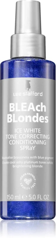 Lee Stafford Bleach Blondes Ice White Toner Correcting Spray 150 ml