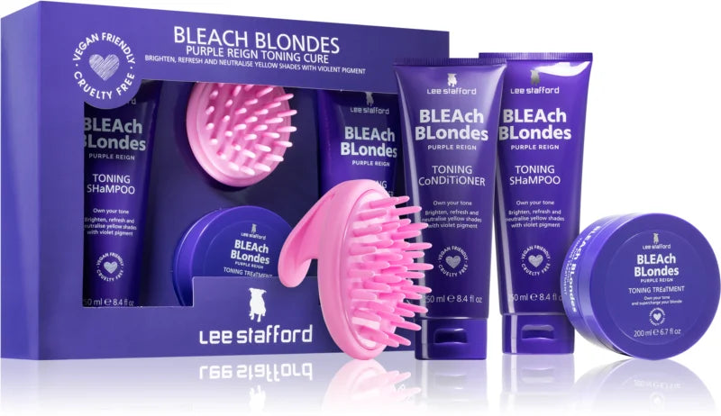 Lee Stafford Bleach Blondes Purple Reign Toning Cure