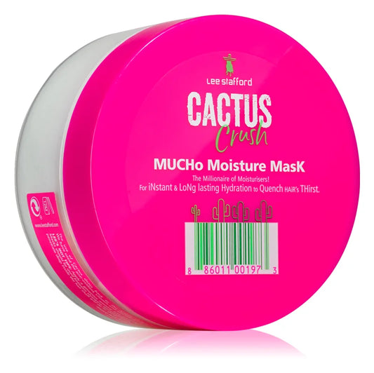 Lee Stafford Cactus Crush Mucho Moisture Mask 200 ml