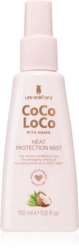 Lee Stafford CoCo LoCo Agave Heat Protection Mist 150 ml