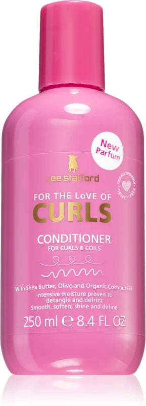 Lee Stafford Curls Curls & Coils natural wave conditioner