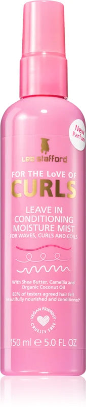 Lee Stafford Curls Waves, Curls & Coils Leave-In conditioner spray 150 ml