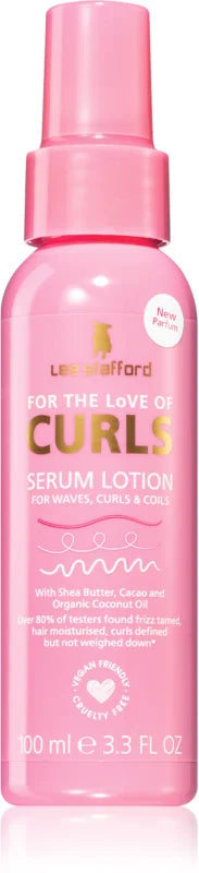 Lee Stafford Curls Waves, Curls & Coils Hair serum lotion 100 ml