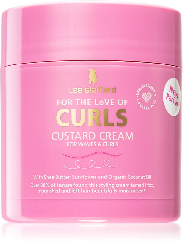 Lee Stafford Curls Waves & Curls Custard Cream 125 ml