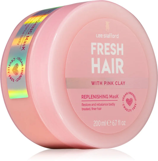 Lee Stafford Fresh Hair Pink Clay 200 ml