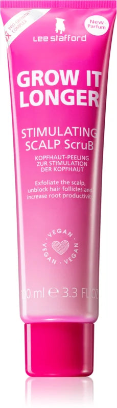 Lee Stafford Grow It Longer Stimulating Scalp Scrub 100 ml