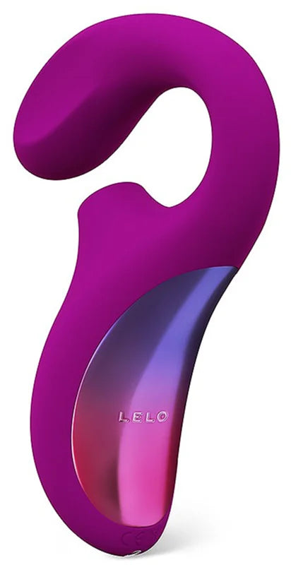Lelo Enigma Vibrator with clitoris stimulator 17 cm
