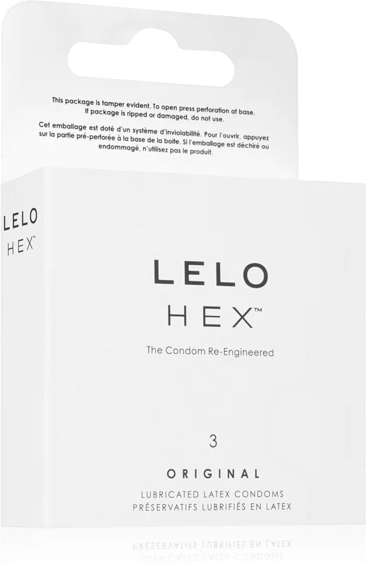 Lelo Hex Original condoms