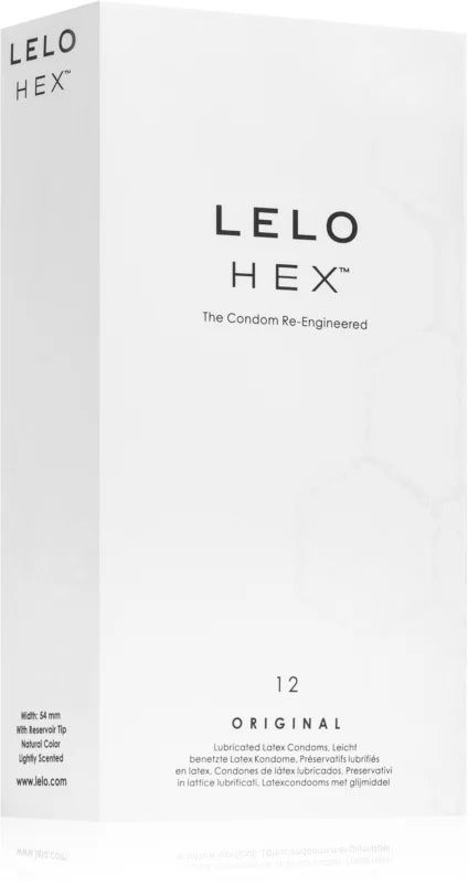 Lelo Hex Original condoms