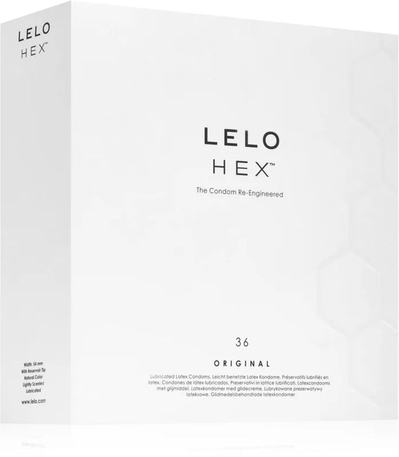 Lelo Hex Original condoms