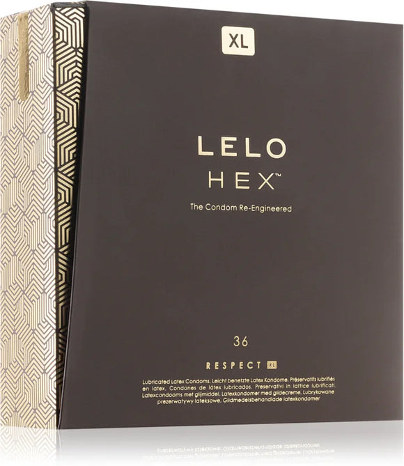 Lelo Hex Respect XL condoms 36 pcs