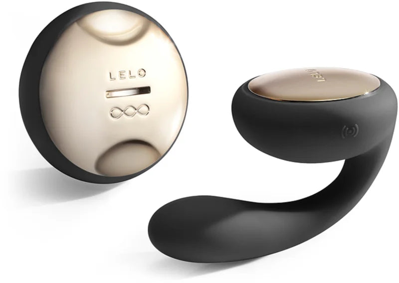 Lelo Ida vibrator Black 10 cm