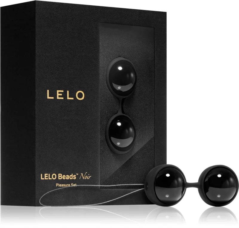 Lelo Luna Beads Noir Venus balls 3 cm