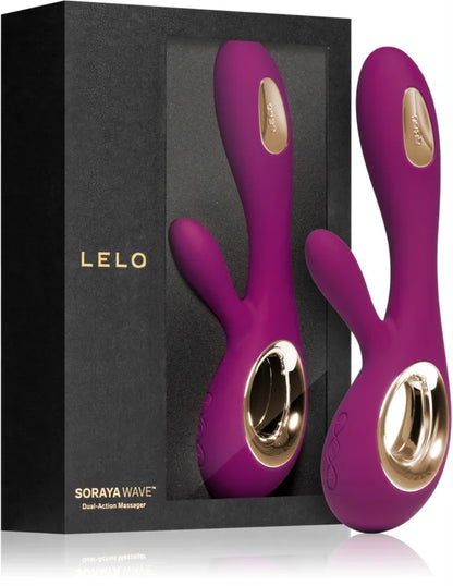 Lelo Soraya Wave vibrator 21,5 cm
