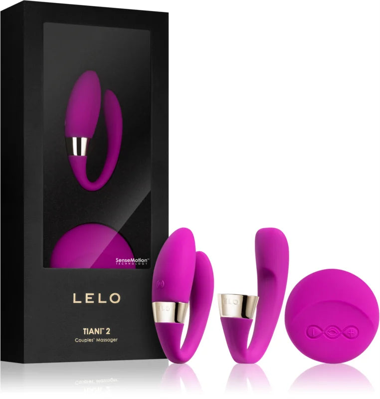 Lelo Tiani 2 vibrator 8.3 cm