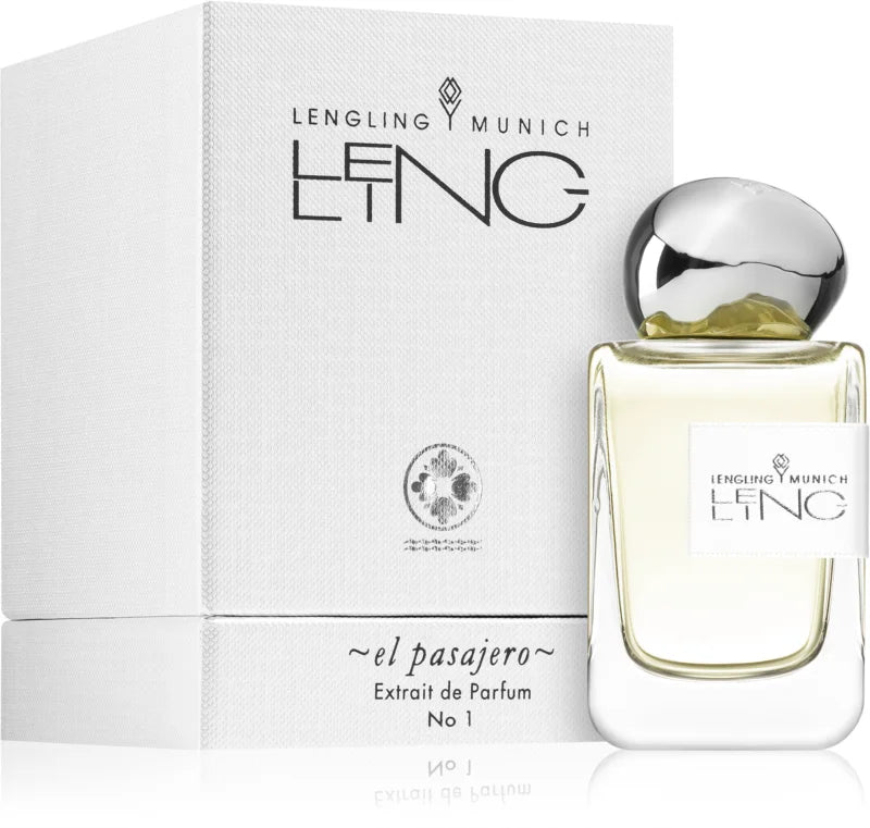 Lengling Munich El Pasajero Extrait De Parfum No 1 - 100 ml