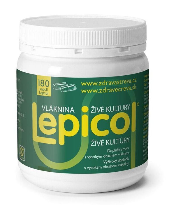 Lepicol 180 capsules psyllium fiber supplement - mydrxm.com