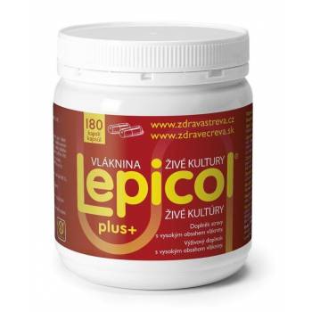 Lepicol Fiber plus 180 capsules - mydrxm.com