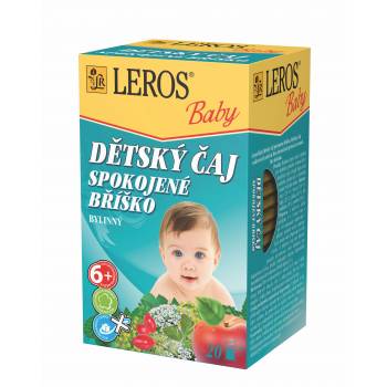 Leros Baby tea Happy belly 20x2 g - mydrxm.com