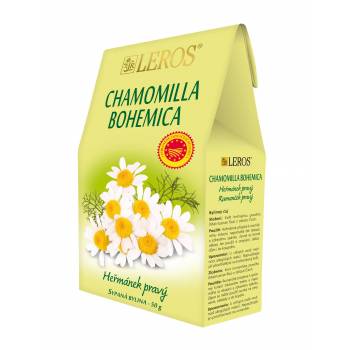 Leros Chamomilla bohemica loose tea 50 g - mydrxm.com