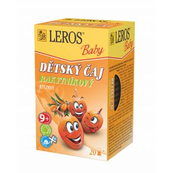 Leros Children's tea Sea buckthorn infusion bags 20x2 g - mydrxm.com