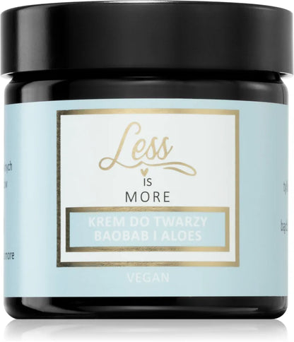 Less is More Baobab & Aloe regenerating face cream 60 ml